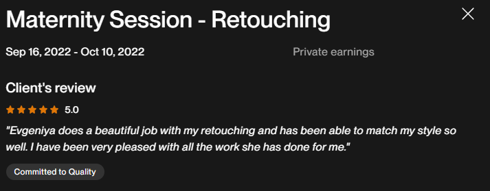 Review from Sophia R.